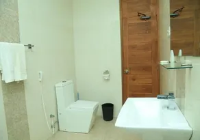 High Park Hotel - Badrum