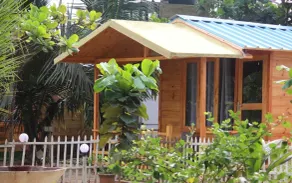 Basho Beach Huts & Cafe - Chambre