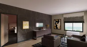 Coweta Casino Hotel - Wohnbereich