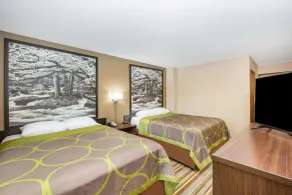 Super 8 by Wyndham Chattanooga Lookout Mountain TN - Habitación