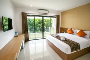Wanarom Residence Hotel - Vue de la chambre
