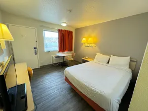 Motel 6-Casper, WY - Zimmer
