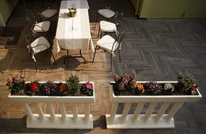 Flu Bed & Breakfast - Restaurang