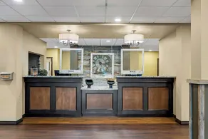 Best Western Plus Lacombe Inn and Suites - Reception