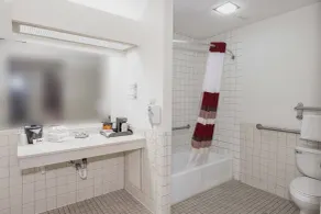 Red Roof Inn Morgan City - Salle de bain