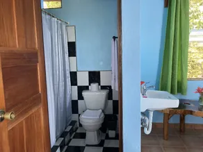 El Paraiso Azul - Bathroom