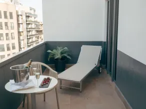 Vincci Zaragoza Zentro - Vue de la chambre