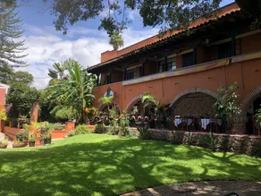 Hotel San Angelo - Vue de la chambre