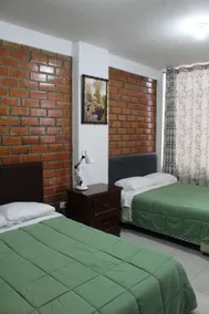Hospedaje Las Parraz - Room