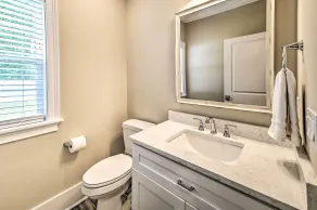 Charmante maison à Pawleys Island ~ À 4 miles de la plage ! - Intérieur