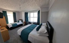 City Inn - Chambre