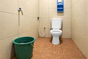 Hotel O Icha Homestay - Badeværelse