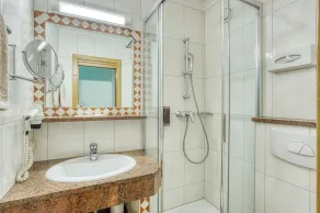 Hotel Barbarahof Saalbach mit Joker Card - Bathroom