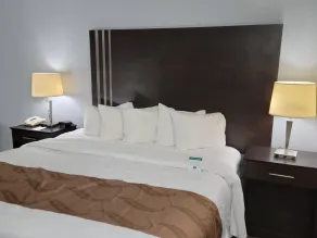 Quality Inn Terre Haute University Area - Chambre