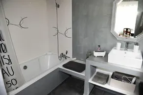 Casolare-Bagno privato-Familiare-Vista giardino-A l'orée du bois - Bagno