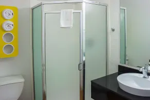 Motel 6-Porterville, CA - Salle de bain