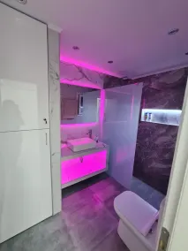Luxury apartment in Attiki - Badrum