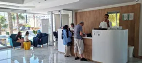 Mediterranean Resort Hotel - Reception