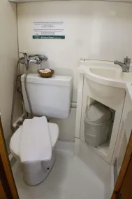 Golden Sand Beach & Caravan - Baño