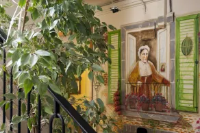 Hotel Europeo Napoli - Interior entrance