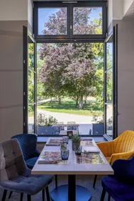 Hôtel Au Château - Restaurant