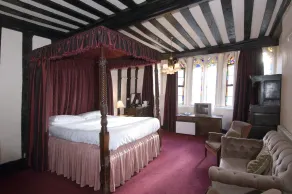 George & Pilgrims Hotel - View from room