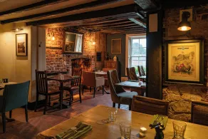 The Royal Oak Inn - Rezeption