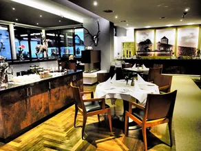 Das Wildeck Hotel & Restaurant - Restaurante