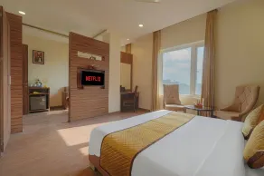 Pax Hotel Welcome Inn 50m from Amritsar Junction Railway Station - Ausblick vom Zimmer
