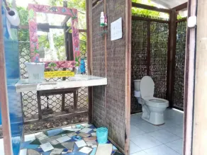 El Hamaquero Hostal EcoNativo - Bathroom