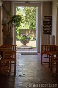 Hôtel Restaurant La Flambée Bergerac - Réception