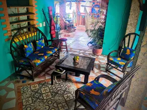 La Casa del Árbol - Lounge no hall