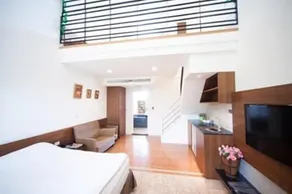 Palm Island B&B - Chambre