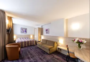 Hôtel Vendôme - Chambre