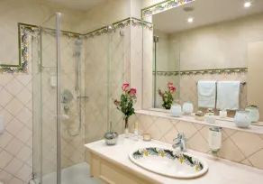 Das Jagdhaus Waldidyll Erzgebirge - Bathroom