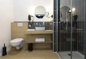 Appart'hôtel Odalys City - Le Havre Centre - Badeværelse