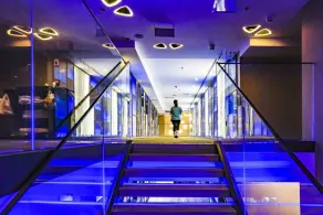 9H Hotel - Eingangsbereich