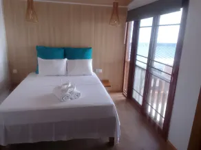 Unique beach front hotel - Camera