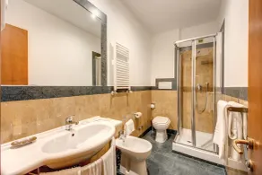 Romoli Hotel - Bathroom