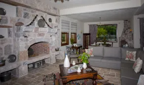 Room-authentic Boutique Hotel - Vardagsrum
