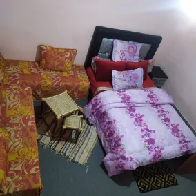 Auberge de la jeunesse d ouarzazate  - Chambre