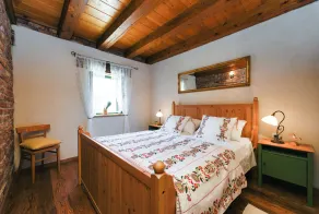 Stone house BURA - Chambre
