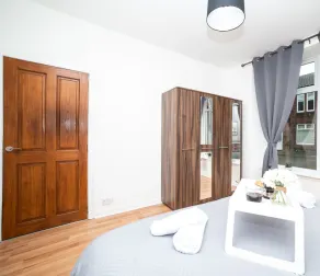 Cosy Apartment by Klass Living Bellshill - Zimmer