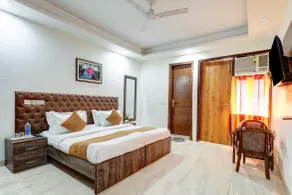 Mauryan Elite Hotel Qutab Minar Metro Station - Quarto