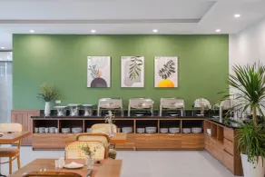 Nature Hotel - Le Hong Phong - Restaurante