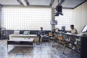 M Boutique Hostel - Réception