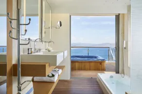 Lindos Blu Luxury Hotel-Adults only - Udsigt fra værelset