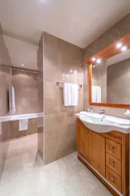Hotel Century - Badezimmer