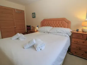 Old Harry Cottage 16 - Chambre