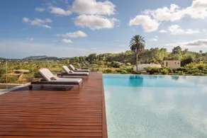 Agroturismo Safragell Ibiza Suites & Spa - Piscina
